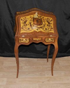 Людовик XV бюро De Dame стол Письменный стол Inlay