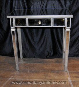 Зеркальный стол с декором стола Art Deco Зеркальная мебель
