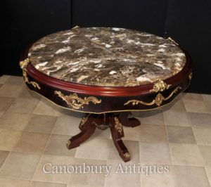 Французский центр стола Louis XVI Center Marble Topped