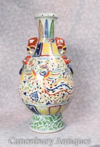 单中国乾隆瓷龙瓮花瓶中国陶瓷