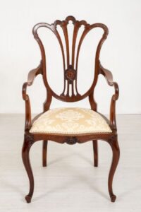 Кресло Hepplewhite Arm Chair - Mahogany Carver Dining