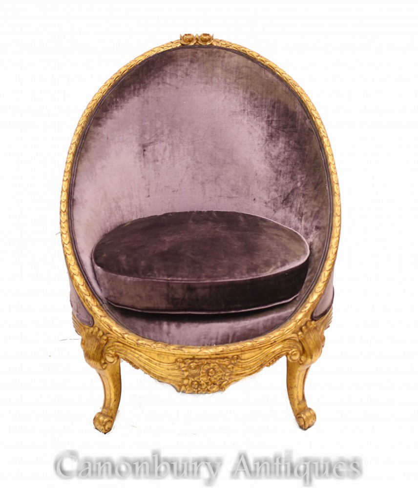 Кресло с позолоченным подлокотником Empire Gilt - Диван, позолоченное сиденье