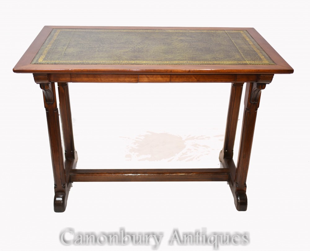 Письменный стол Regency - Стол из красного дерева