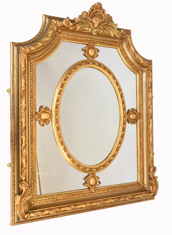 Regency Mirror Gilt Pier Зеркала из стекла
