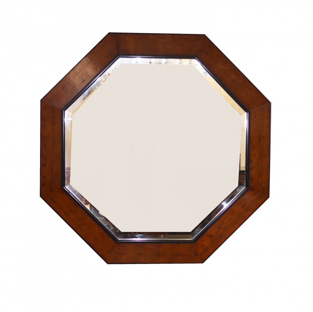Восьмиугольное зеркальное стекло Regency