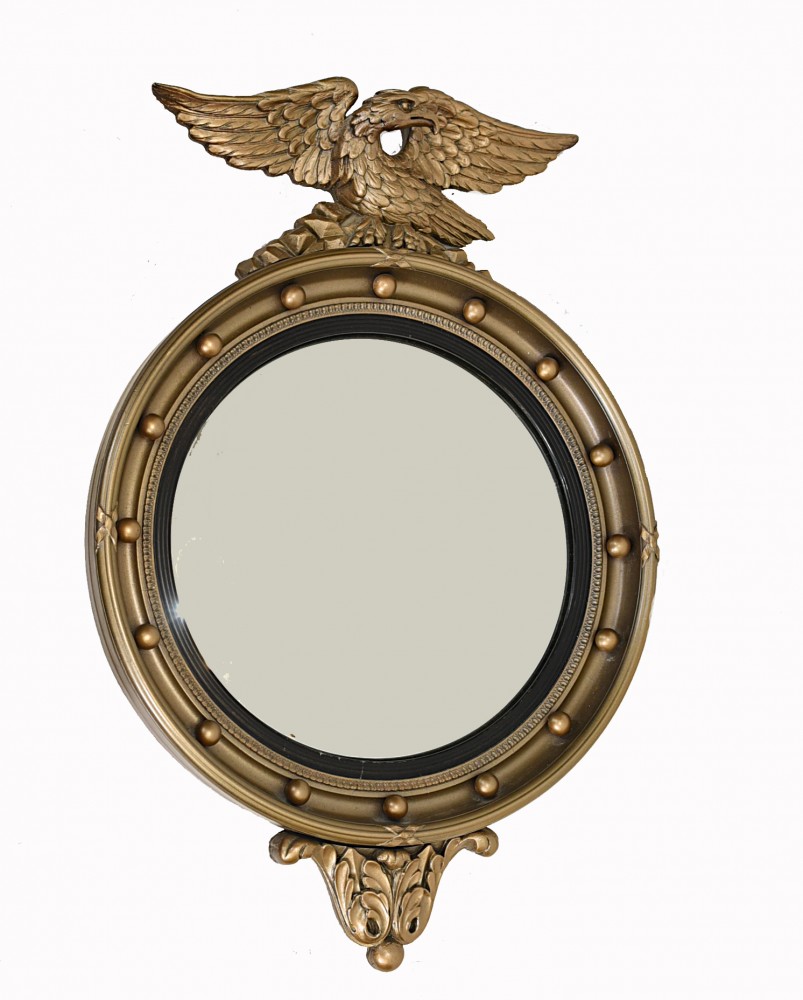 Круглые стеклянные зеркала Regency Mirror Eagle