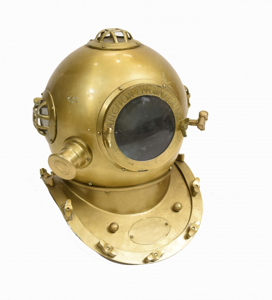 Латунный водолазный шлем Anchor Engineering Deep Sea